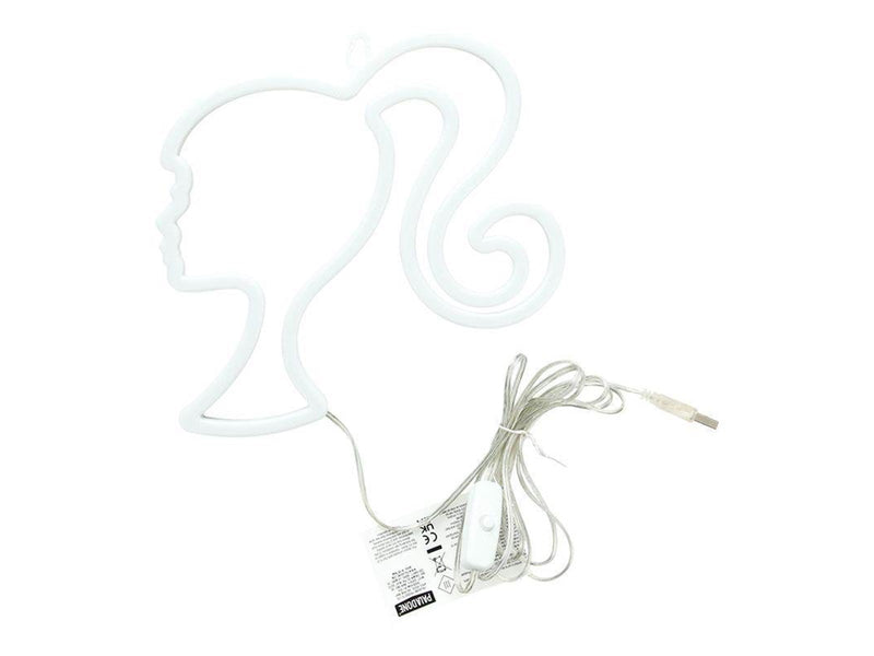 Paladone - Barbie Wall Mountable LED Neon Light - Lampe