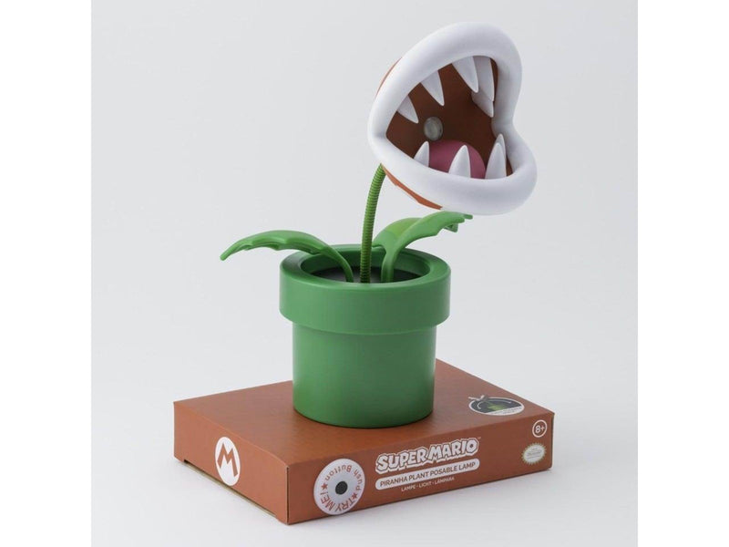Paladone - Mini Piranha Plant Posable - Lampe