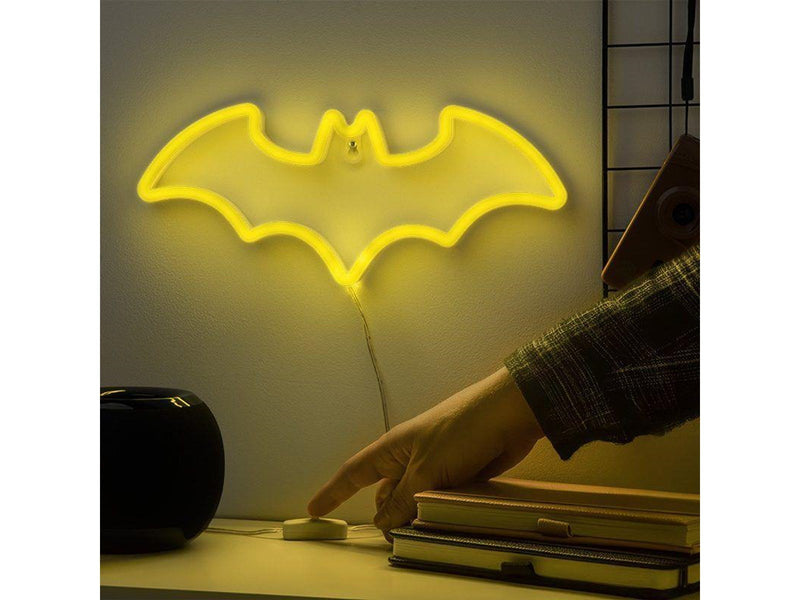 Paladone - Batman Wall Mountable LED Neon Light - Lampe