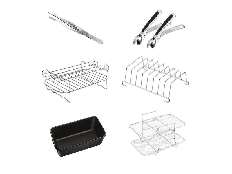 Sobczyk 9L Airfryer accessory set with 6 parts