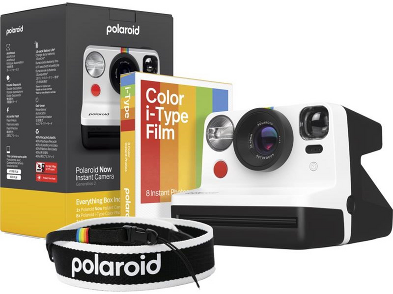 Polaroid Now Gen 2 Everything Box - Black & White Limited Edition