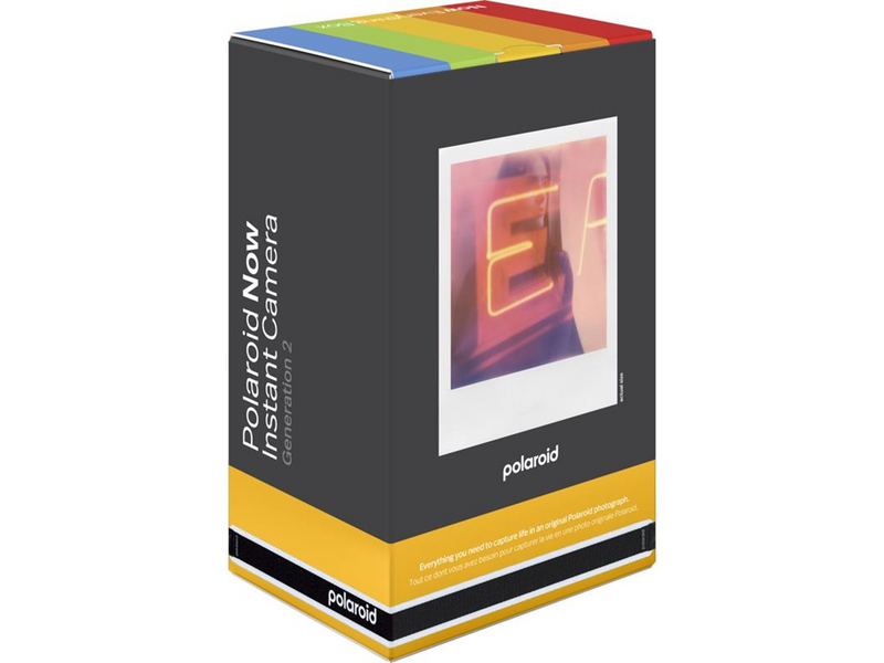 Polaroid Now Gen 2 Everything Box - Black & White Limited Edition