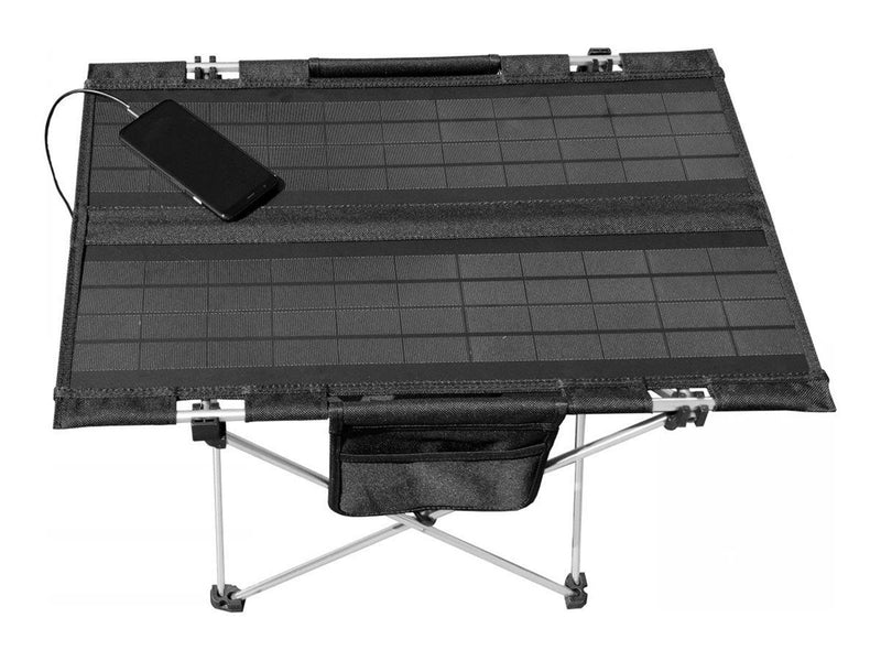 TECHNAXX TX-251 - solar power system - foldable camping table - 20 Watt