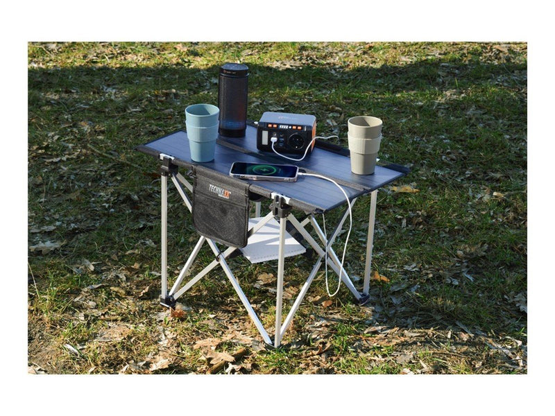 TECHNAXX TX-251 - solar power system - foldable camping table - 20 Watt