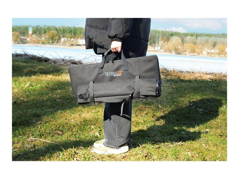 TECHNAXX TX-251 - solar power system - foldable camping table - 20 Watt