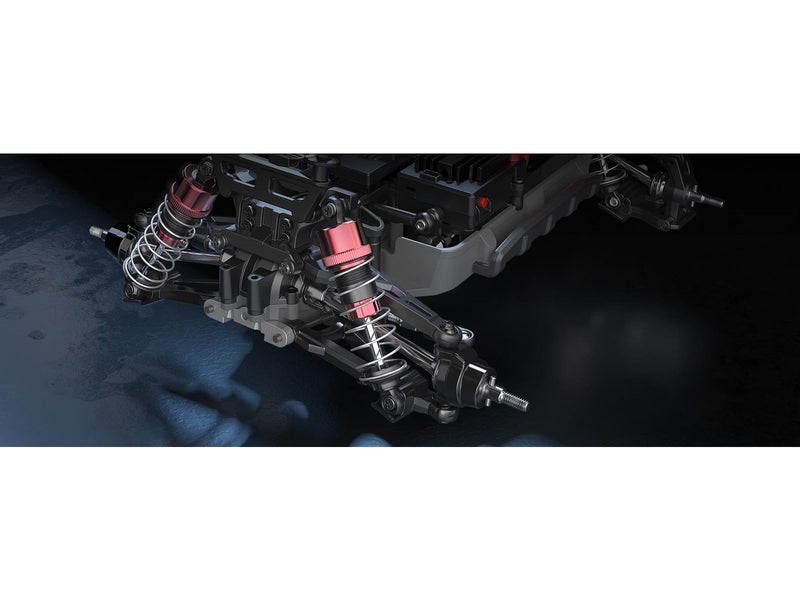 Amewi Hyper GO Truggy Brusless 4WD 1:16 RTR Grey