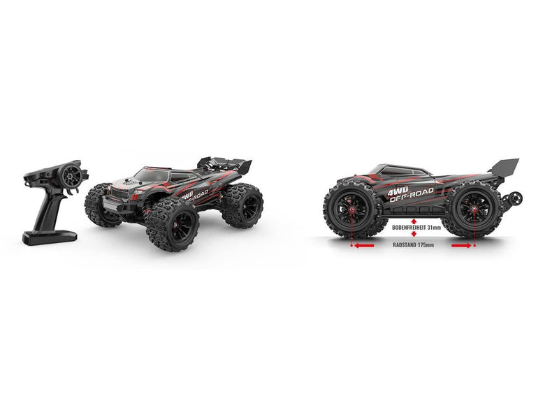Amewi Hyper GO Truggy Brusless 4WD 1:16 RTR Grey