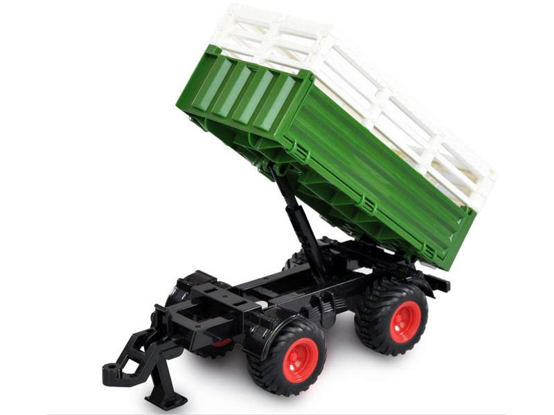 Amewi RC Tractor with Livestock Trailer 1:24 RTR Green