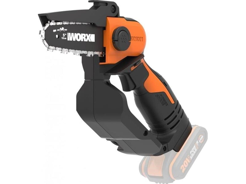Worx WG324E.9 Handheld Mini Chainsaw (Solo)