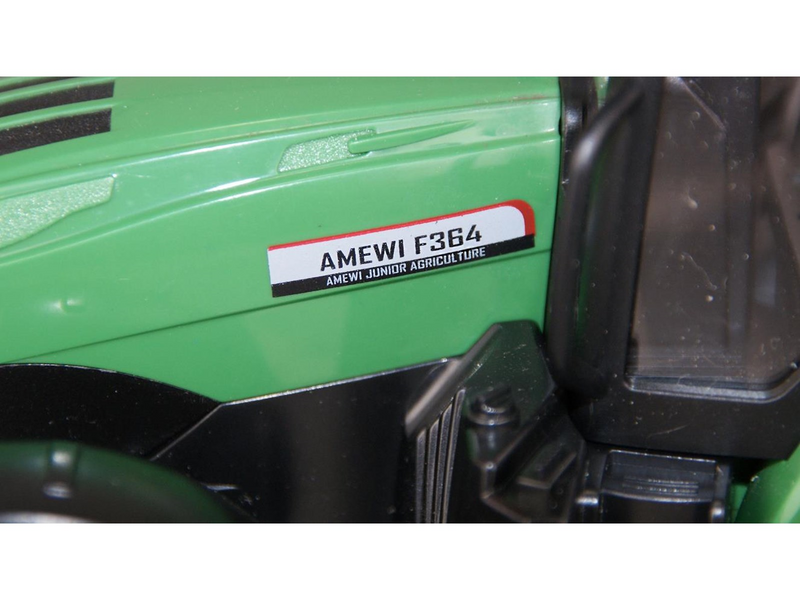 Amewi RC Tractor with Fertaliser Spreader 1:24 RTR Green