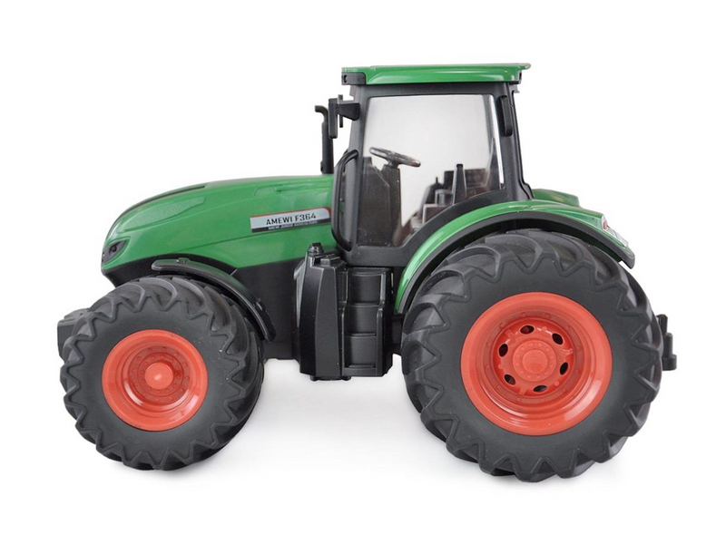 Amewi RC Tractor with Fertaliser Spreader 1:24 RTR Green