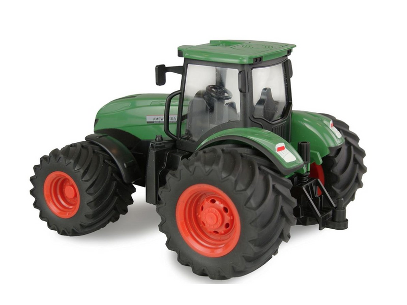 Amewi RC Tractor with Fertaliser Spreader 1:24 RTR Green