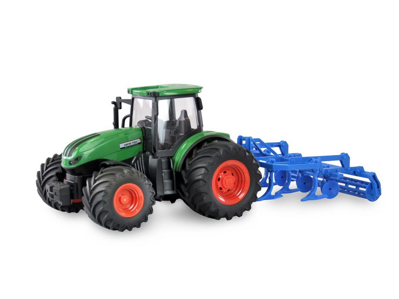 Amewi RC Tractor with Cultivator 1:24 RTR Green