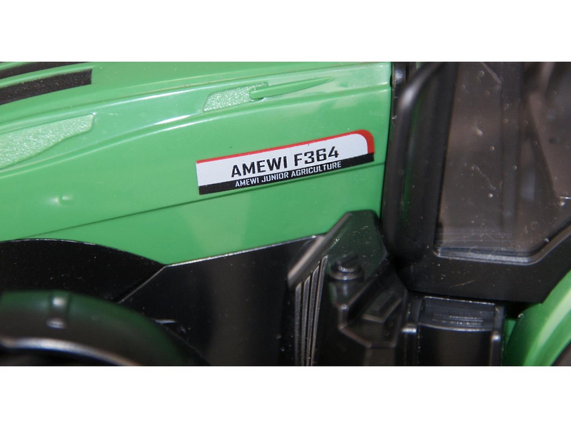 Amewi RC Tractor with Cultivator 1:24 RTR Green