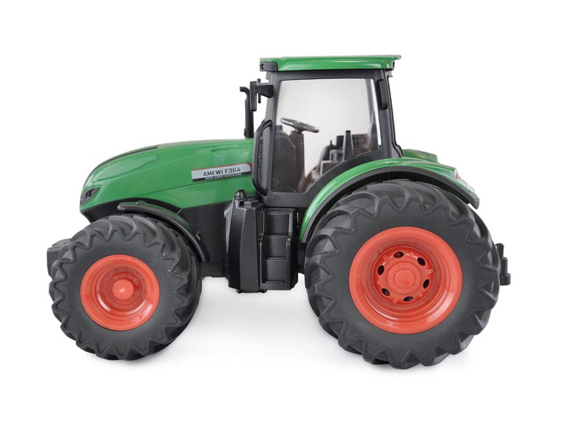 Amewi RC Tractor with Cultivator 1:24 RTR Green