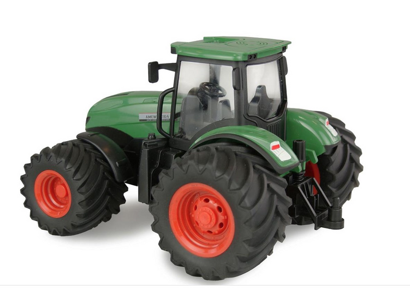 Amewi RC Tractor with Cultivator 1:24 RTR Green