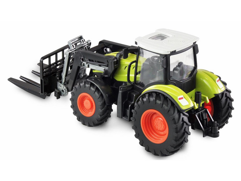 Amewi RC Tractor with XL Accessory Package 1:24 RTR Green