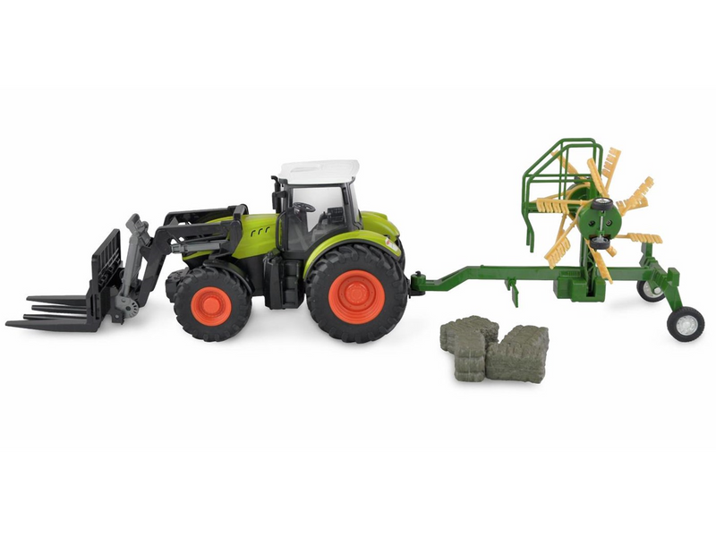 Amewi RC Tractor with XL Accessory Package 1:24 RTR Green
