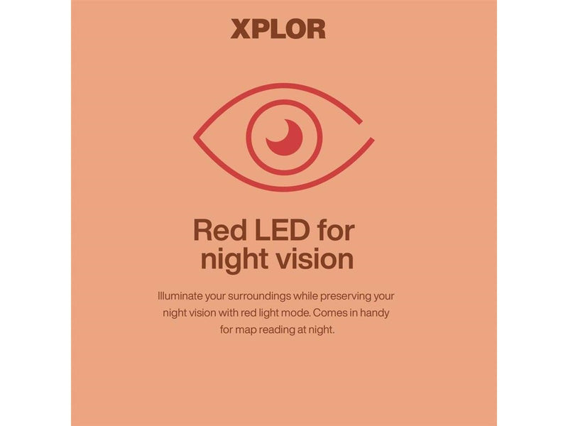 GP Xplor Rechargeable Headlamp PHR16 300 lumens