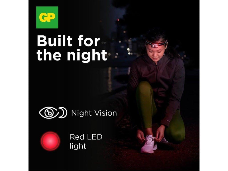 GP Xplor Rechargeable Headlamp PHR16 300 lumens