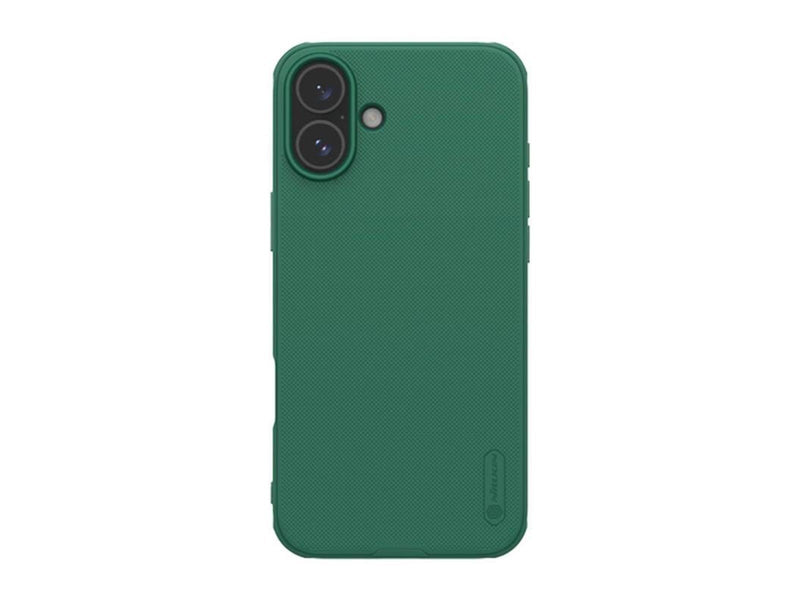 Nillkin Super Frosted Shield Pro Case for iPhone 16 (green)