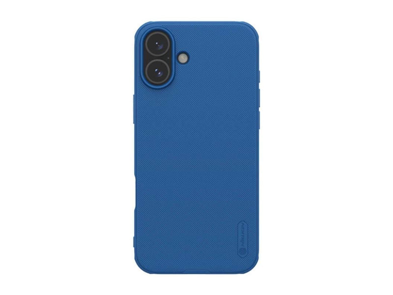 Nillkin Super Frosted Shield Pro Case for iPhone 16 (blue)