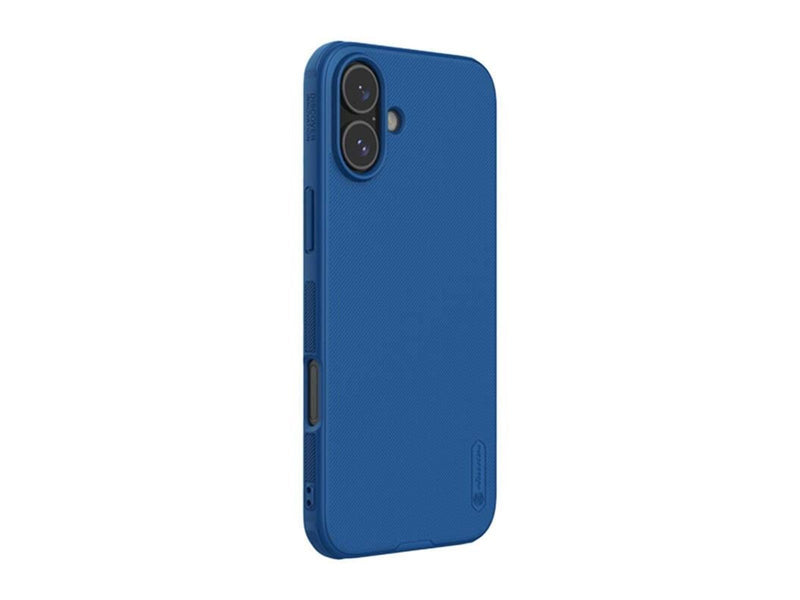 Nillkin Super Frosted Shield Pro Case for iPhone 16 (blue)