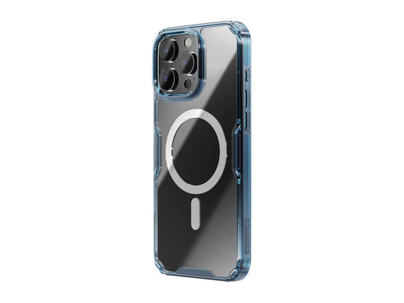 Nillkin Nature TPU Pro Magnetic iPhone 16 Pro Max Case (blue)