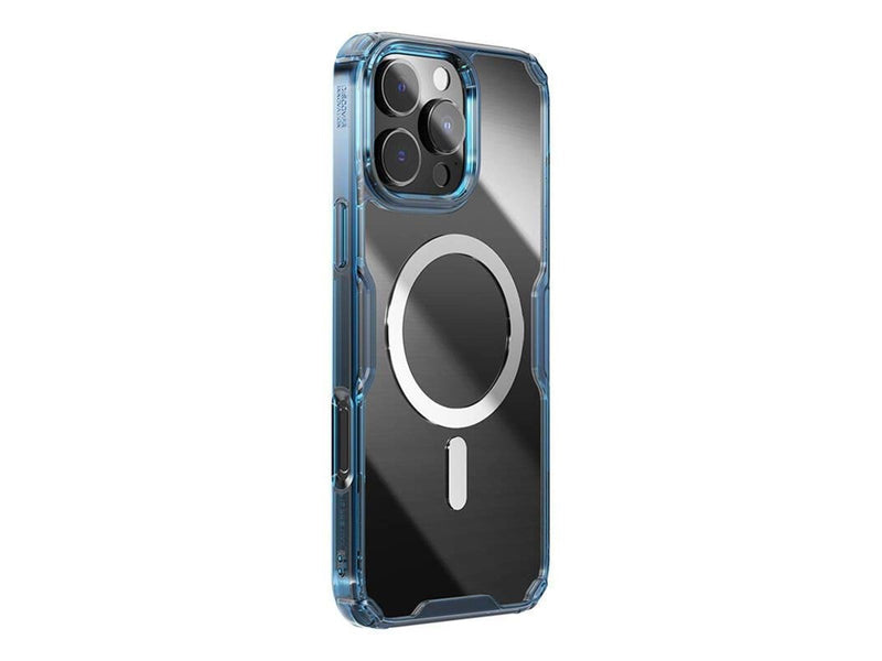 Nillkin Nature TPU Pro Magnetic iPhone 16 Plus Case (blue)
