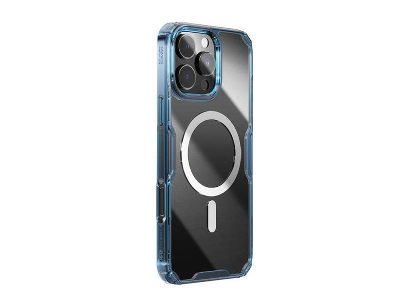 Nillkin Nature TPU Pro Magnetic iPhone 16 Pro Case (blue)