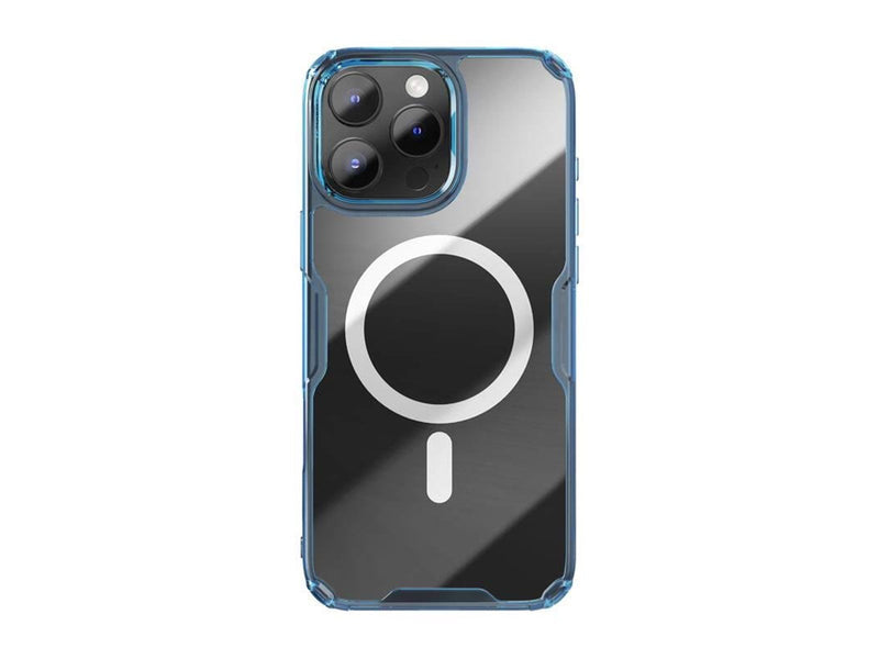 Nillkin Nature TPU Pro Magnetic iPhone 16 Case (blue)