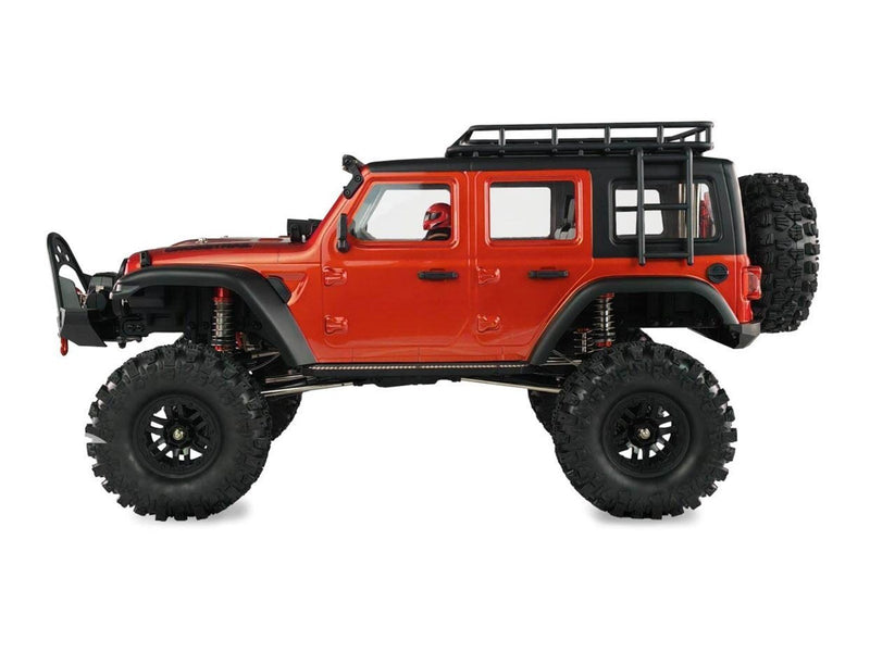 Amewi AMXRock Crosstrail Crawler 4WD 1:10 ARTR Red-Metallic