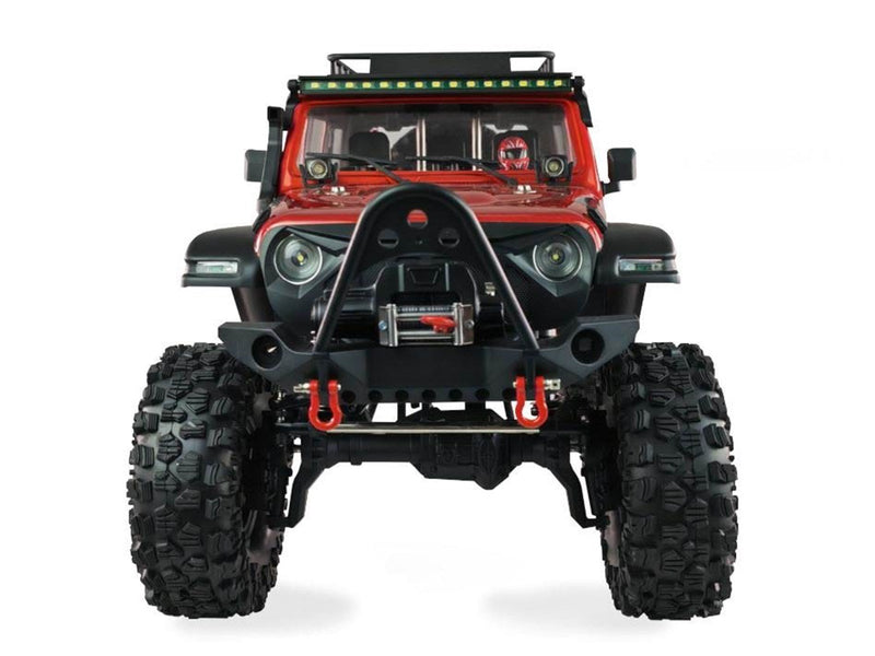 Amewi AMXRock Crosstrail Crawler 4WD 1:10 ARTR Red-Metallic