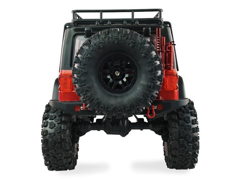 Amewi AMXRock Crosstrail Crawler 4WD 1:10 ARTR Red-Metallic