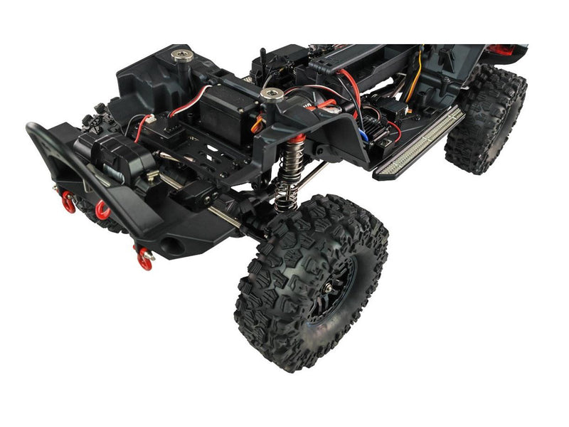 Amewi AMXRock Crosstrail Crawler 4WD 1:10 ARTR Red-Metallic