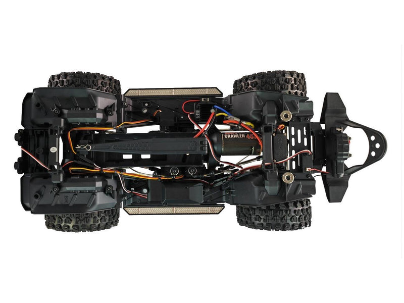 Amewi AMXRock Crosstrail Crawler 4WD 1:10 ARTR Red-Metallic