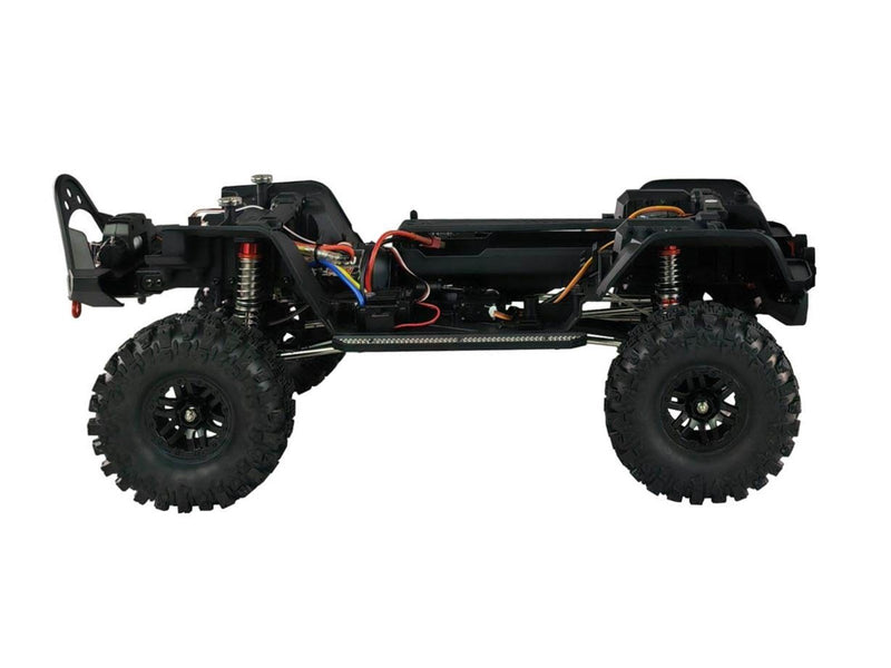 Amewi AMXRock Crosstrail Crawler 4WD 1:10 ARTR Red-Metallic