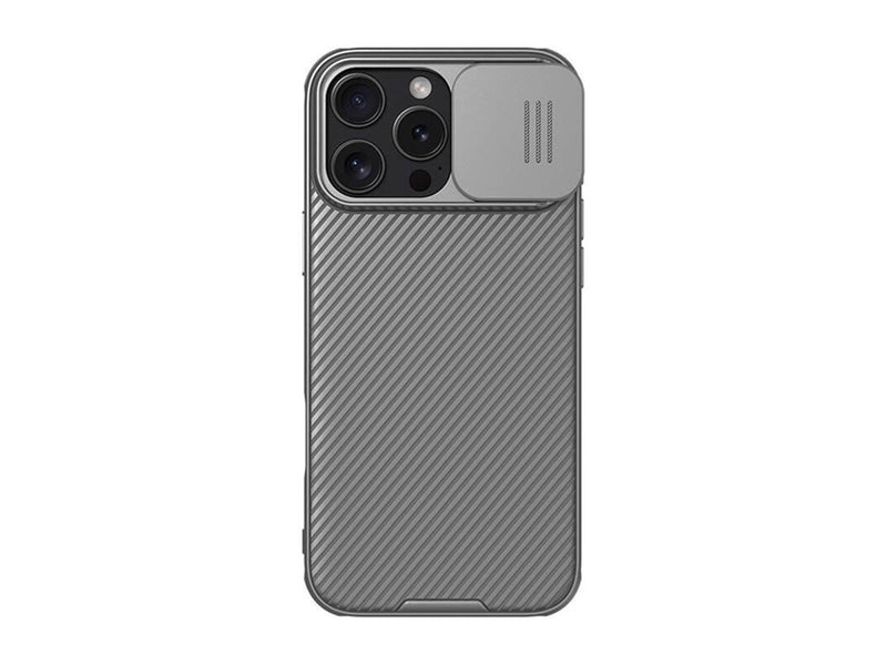 Nillkin CamShield Pro Case for iPhone 16 Pro (gray)