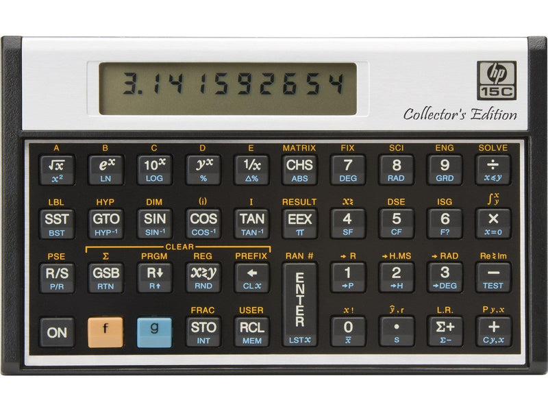 HP 15C (Collector's Edition)