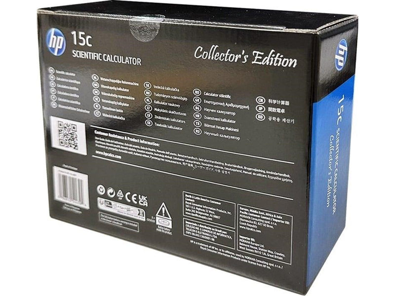 HP 15C (Collector's Edition)