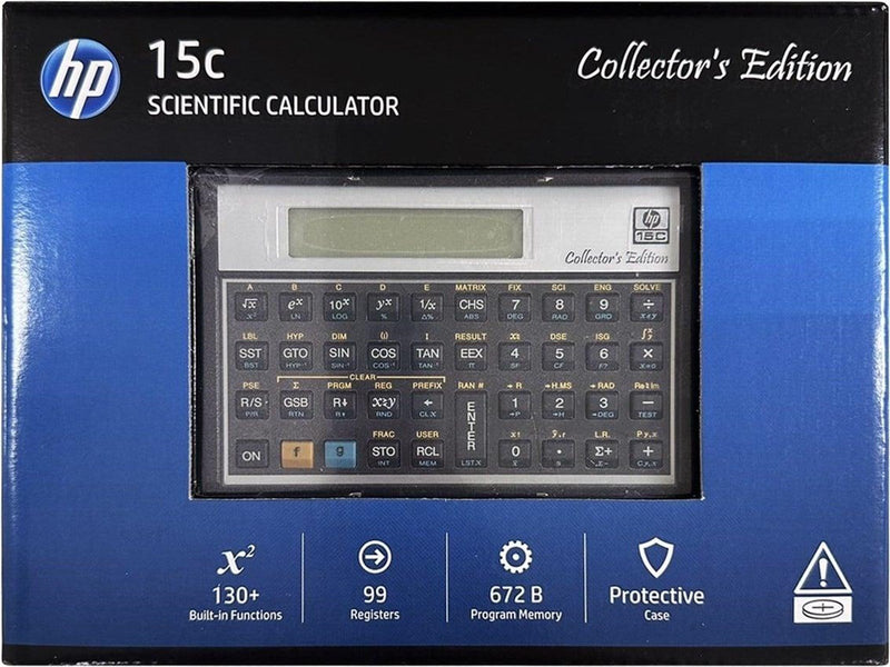 HP 15C (Collector's Edition)