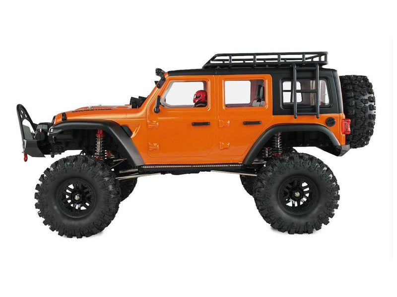 Amewi AMXRock Crosstrail Crawler 4WD 1:10 ARTR Orange-Metallic