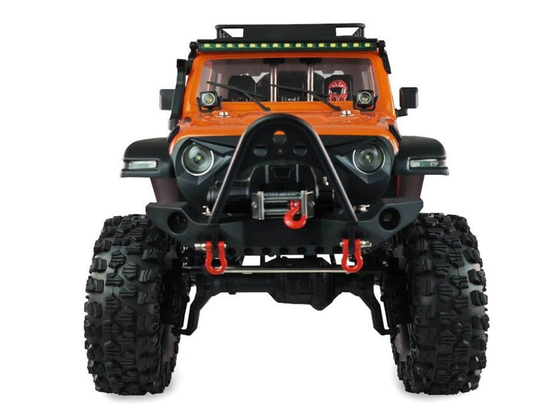 Amewi AMXRock Crosstrail Crawler 4WD 1:10 ARTR Orange-Metallic