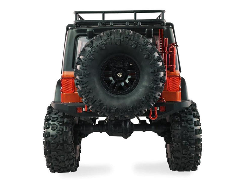 Amewi AMXRock Crosstrail Crawler 4WD 1:10 ARTR Orange-Metallic