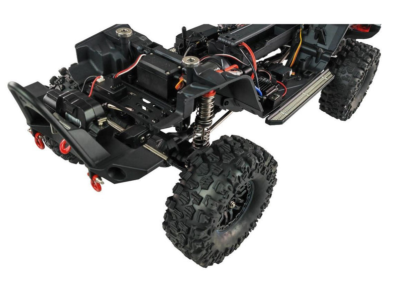 Amewi AMXRock Crosstrail Crawler 4WD 1:10 ARTR Orange-Metallic