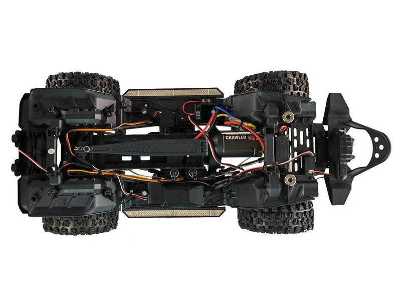 Amewi AMXRock Crosstrail Crawler 4WD 1:10 ARTR Orange-Metallic