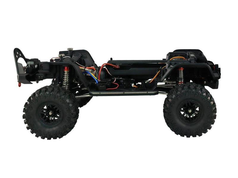 Amewi AMXRock Crosstrail Crawler 4WD 1:10 ARTR Orange-Metallic