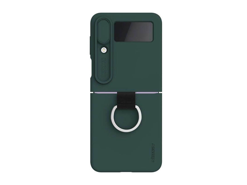 Nillkin CamShield Silky case for Samsung Galaxy Z Flip 4 5G (green)