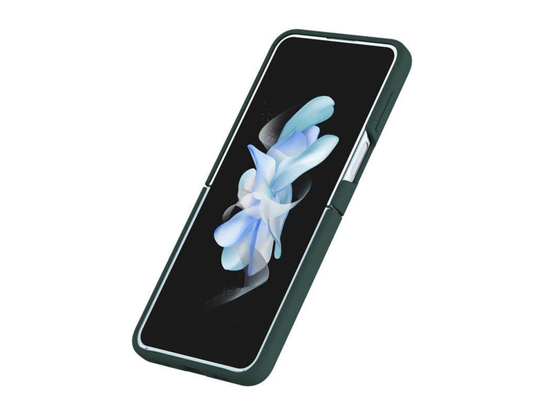 Nillkin CamShield Silky case for Samsung Galaxy Z Flip 4 5G (green)