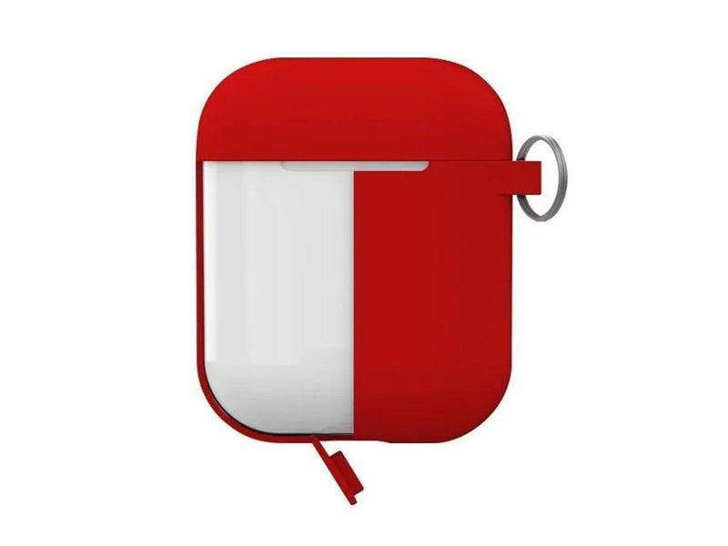Puro APCASE1RED Silicon Case - AirPods 2016/19